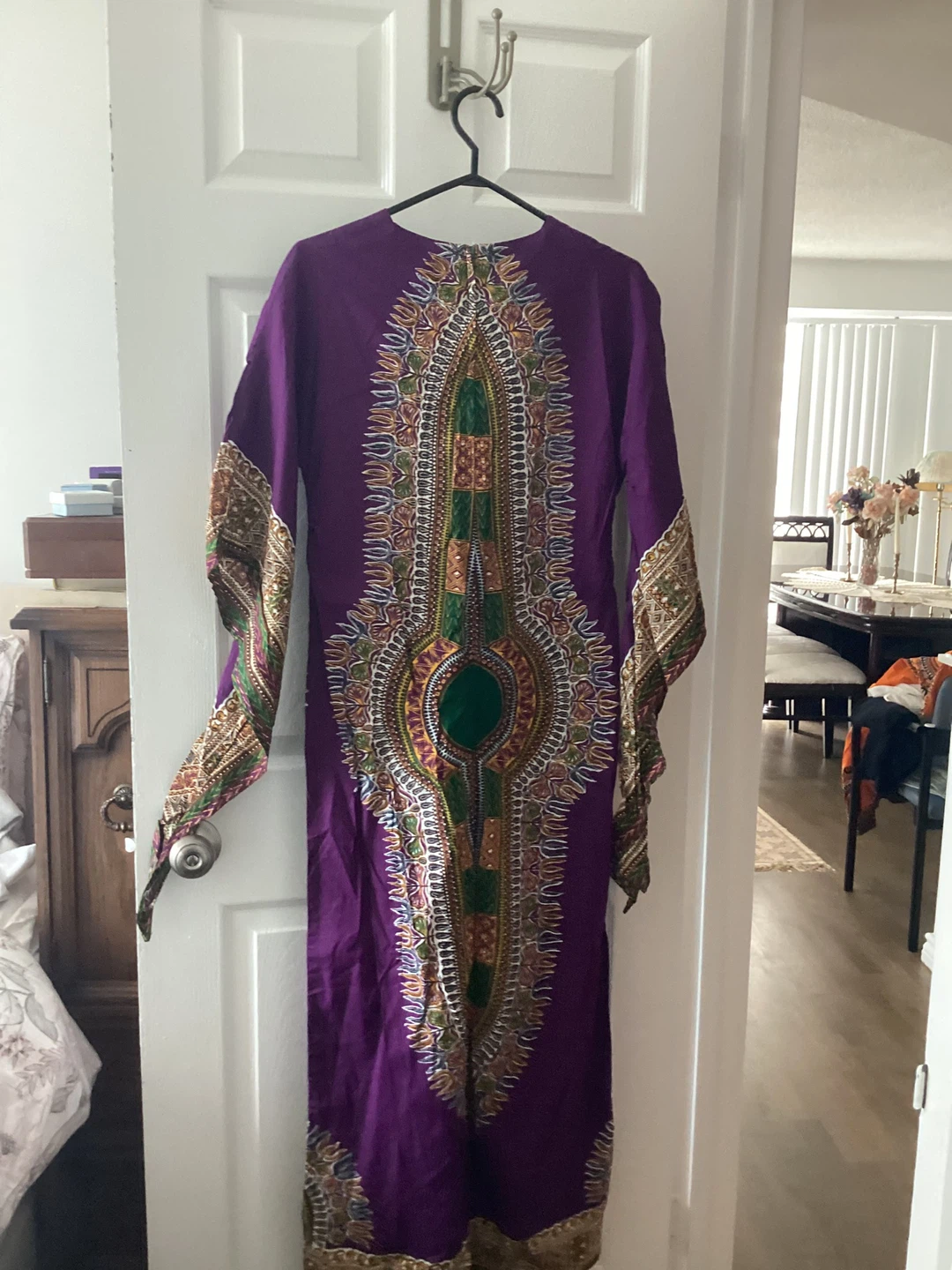 🏆 Authentic Vintage African Kaftan - photo 3