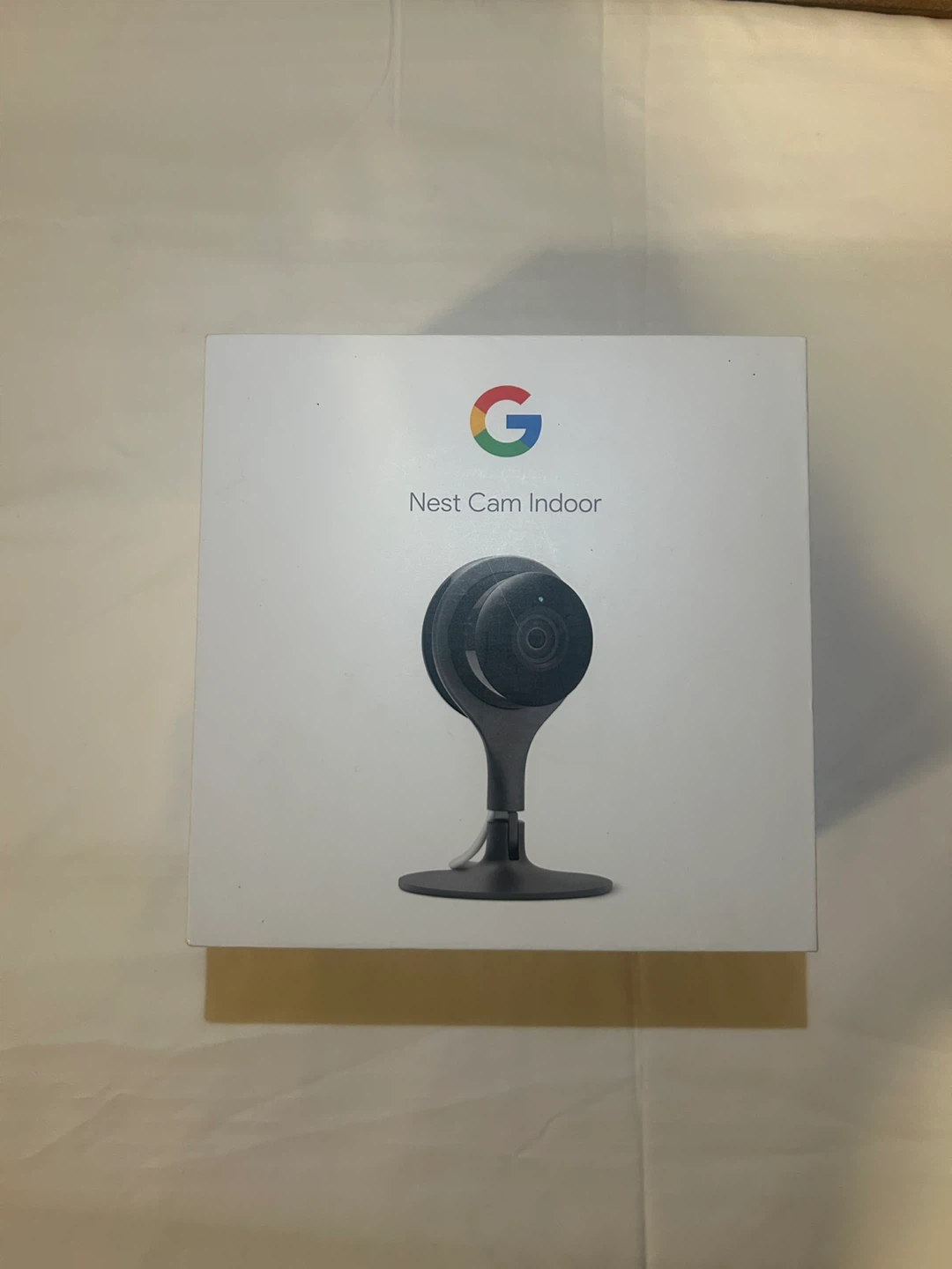 Google Nest Cam Indoor Security Camera with night vision