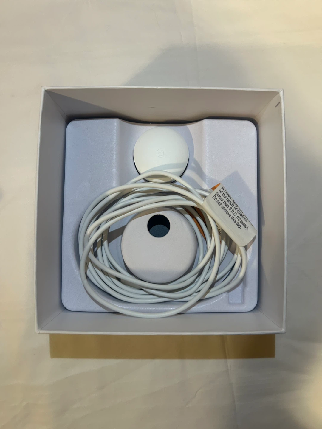 Google Nest Cam Indoor Security Camera with night vision - photo 3