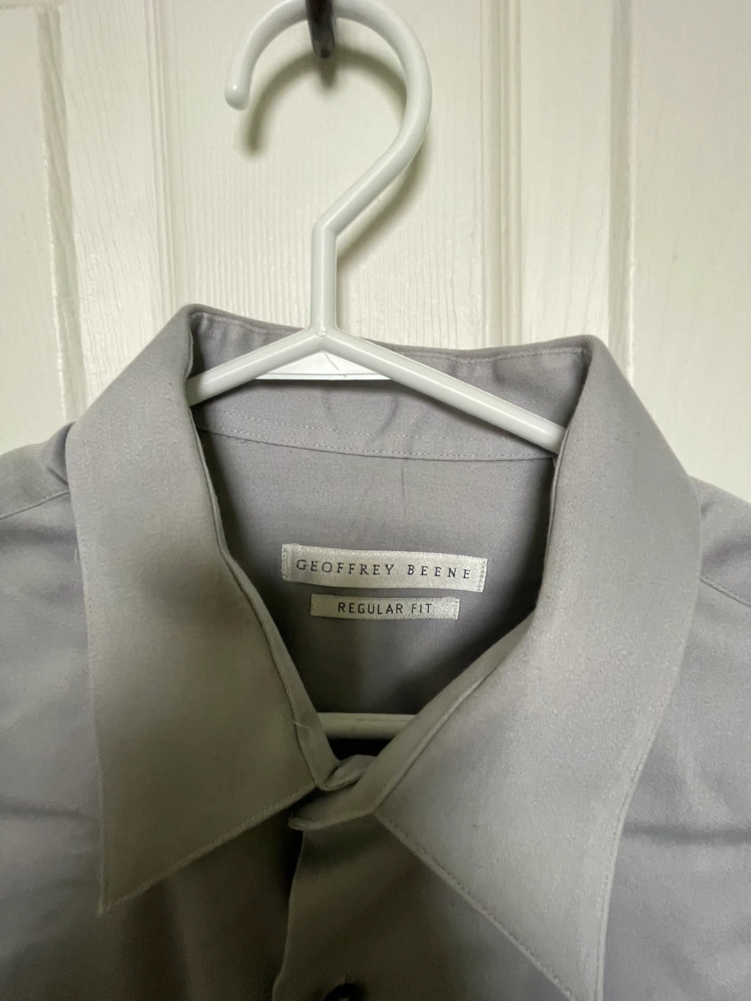 🏆 Geoffrey Beene Men's Grey Long Sleeve Shirt - photo 2
