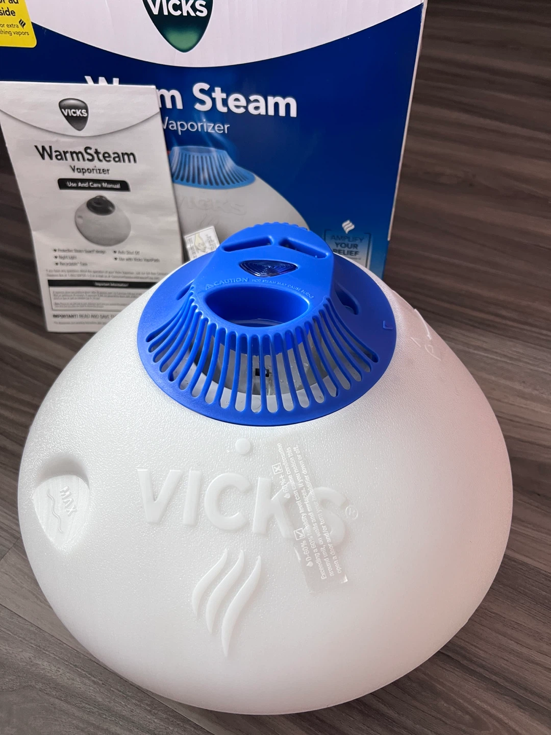 Vicks Warm Steam Vaporizer M-L - photo 2