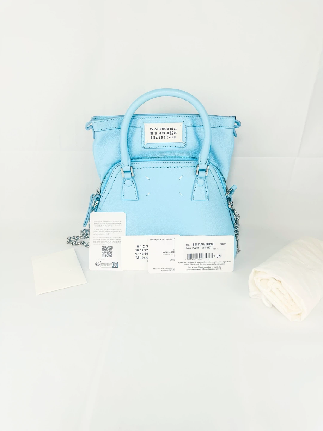MAISON MARGIELA  5ac Micro Leather Tote - photo 2