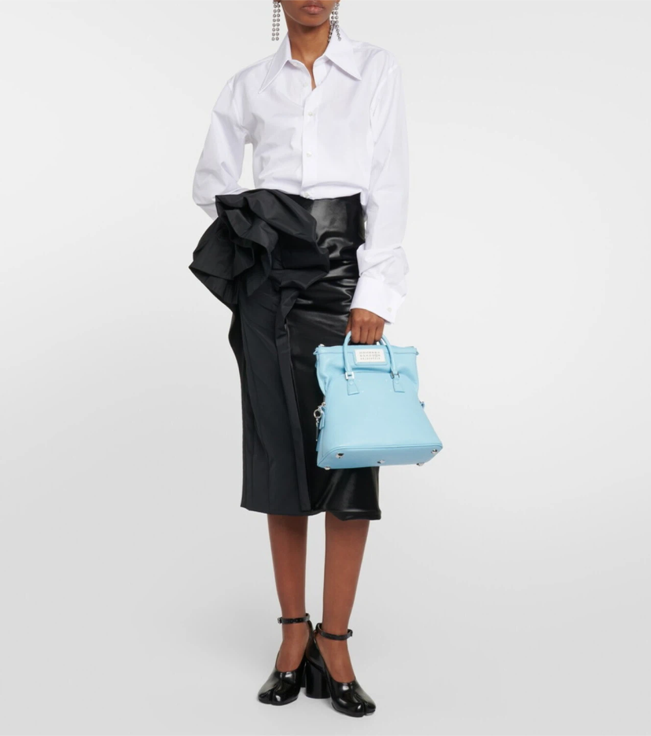 MAISON MARGIELA  5ac Micro Leather Tote