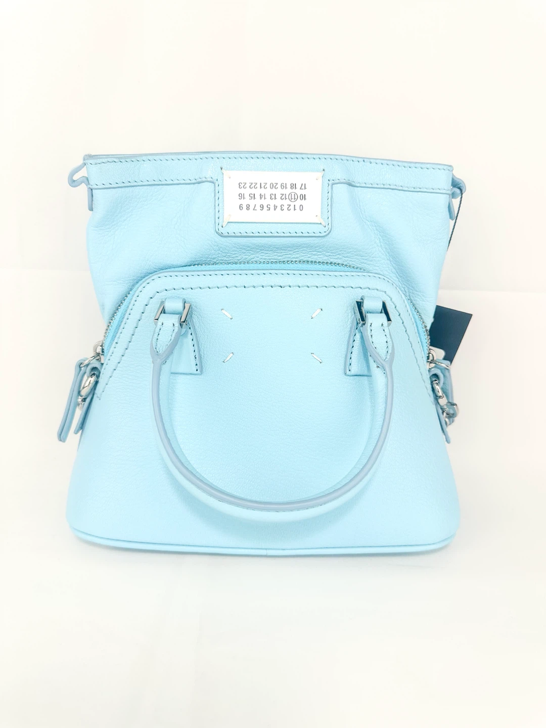 MAISON MARGIELA  5ac Micro Leather Tote - photo 3