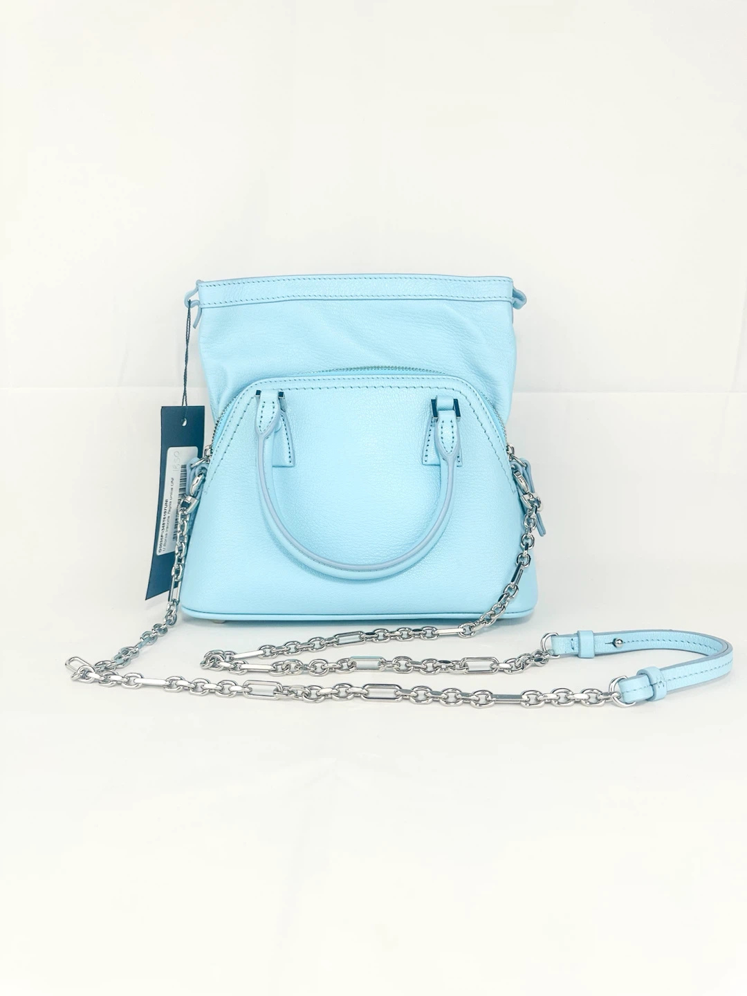 MAISON MARGIELA  5ac Micro Leather Tote - photo 4