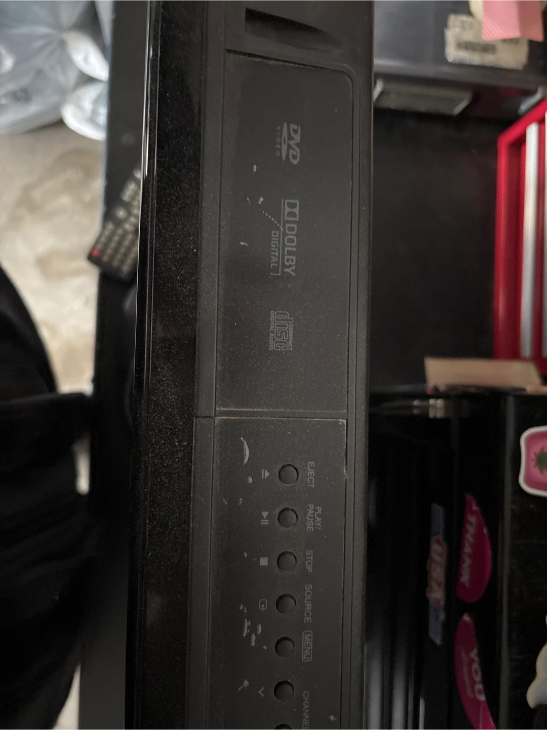 Digital Lab 14" CRT TV with Built-in DVD Player 🏆 - photo 3