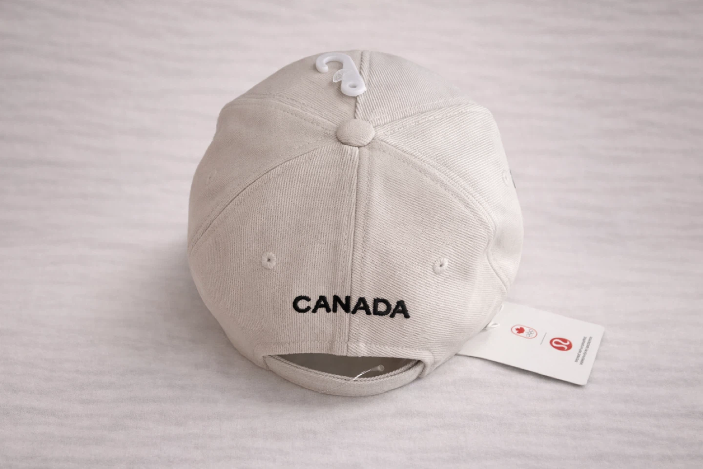 Lululemon Team Canada Structured Ball Cap – Beech White (S/M) 🍁 - photo 3