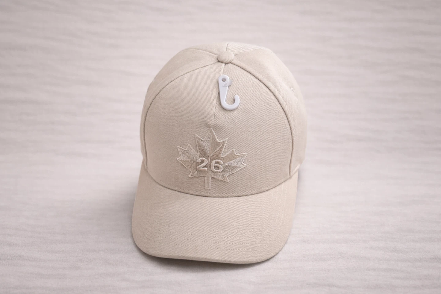 Lululemon Team Canada Structured Ball Cap – Beech White (S/M) 🍁