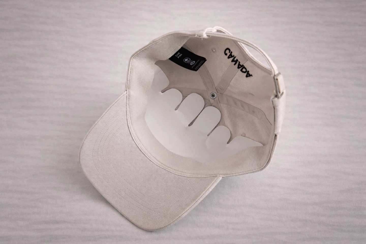 Lululemon Team Canada Structured Ball Cap – Beech White (S/M) 🍁 - photo 5