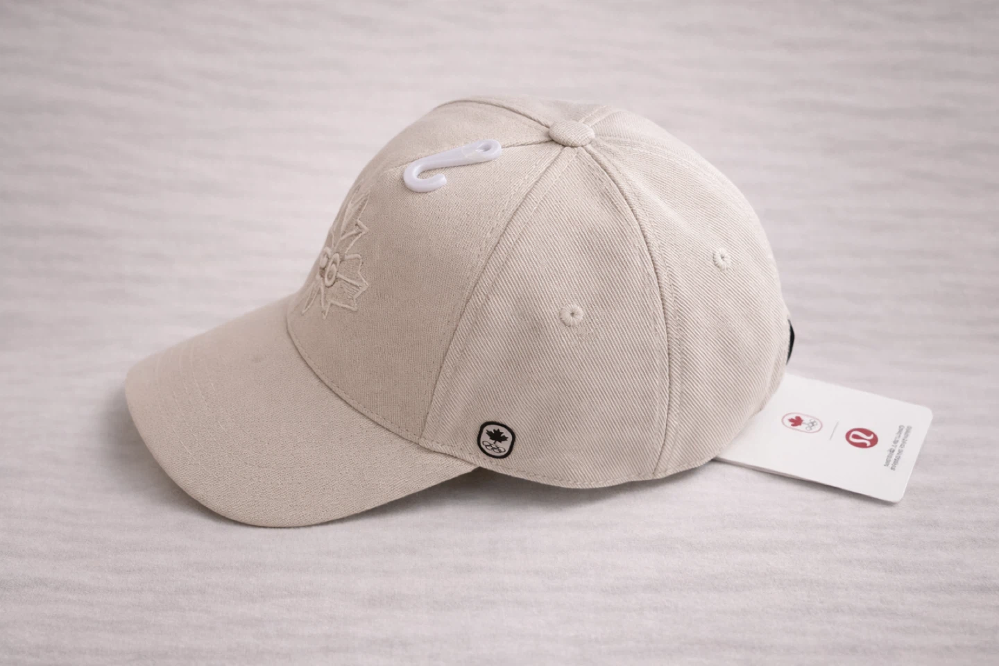 Lululemon Team Canada Structured Ball Cap – Beech White (S/M) 🍁 - photo 2