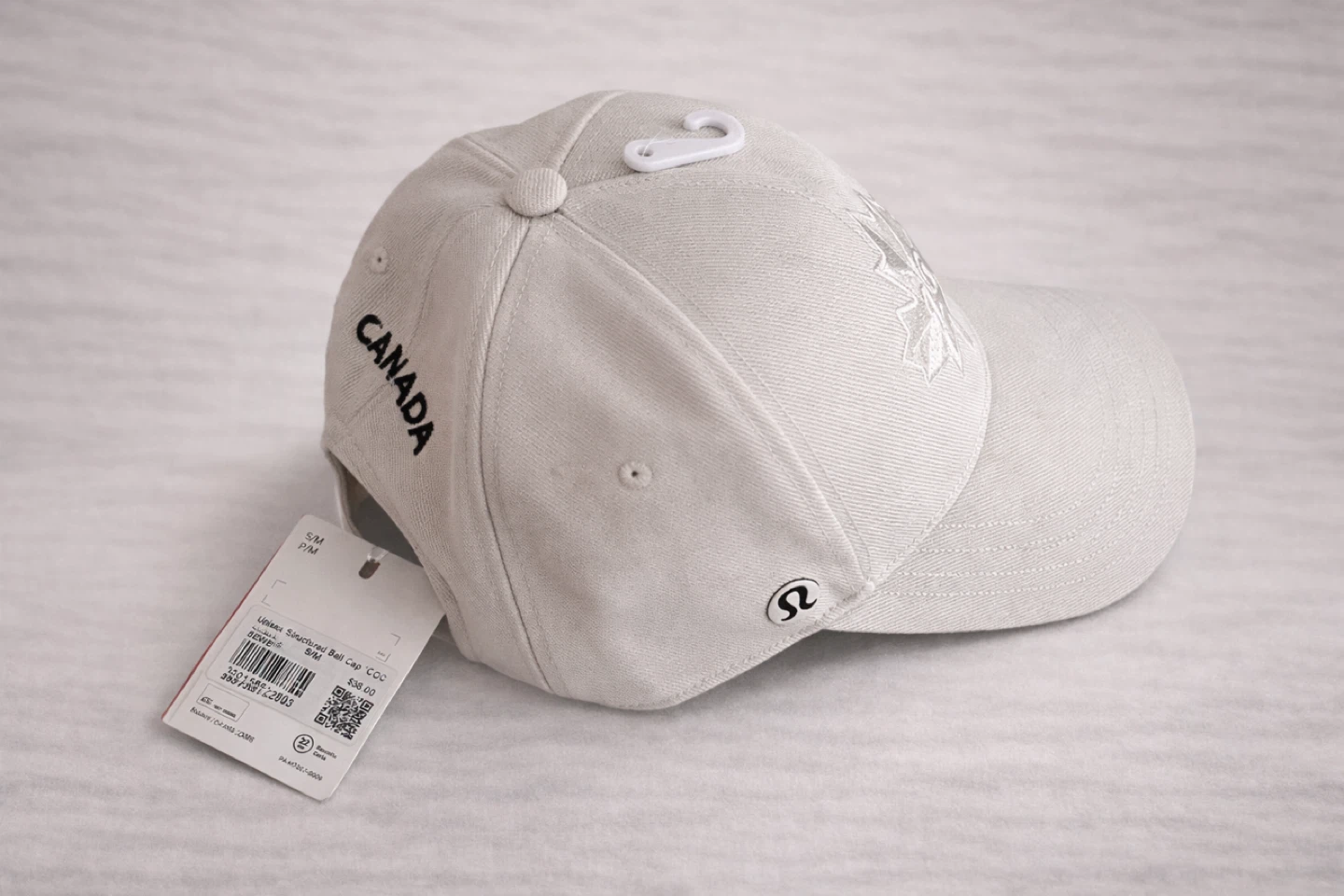 Lululemon Team Canada Structured Ball Cap – Beech White (S/M) 🍁 - photo 4
