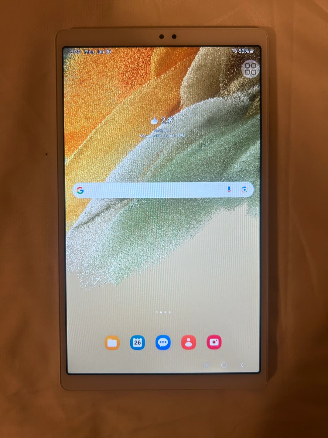 Samsung Galaxy A7 Lite Tabelt - photo 3