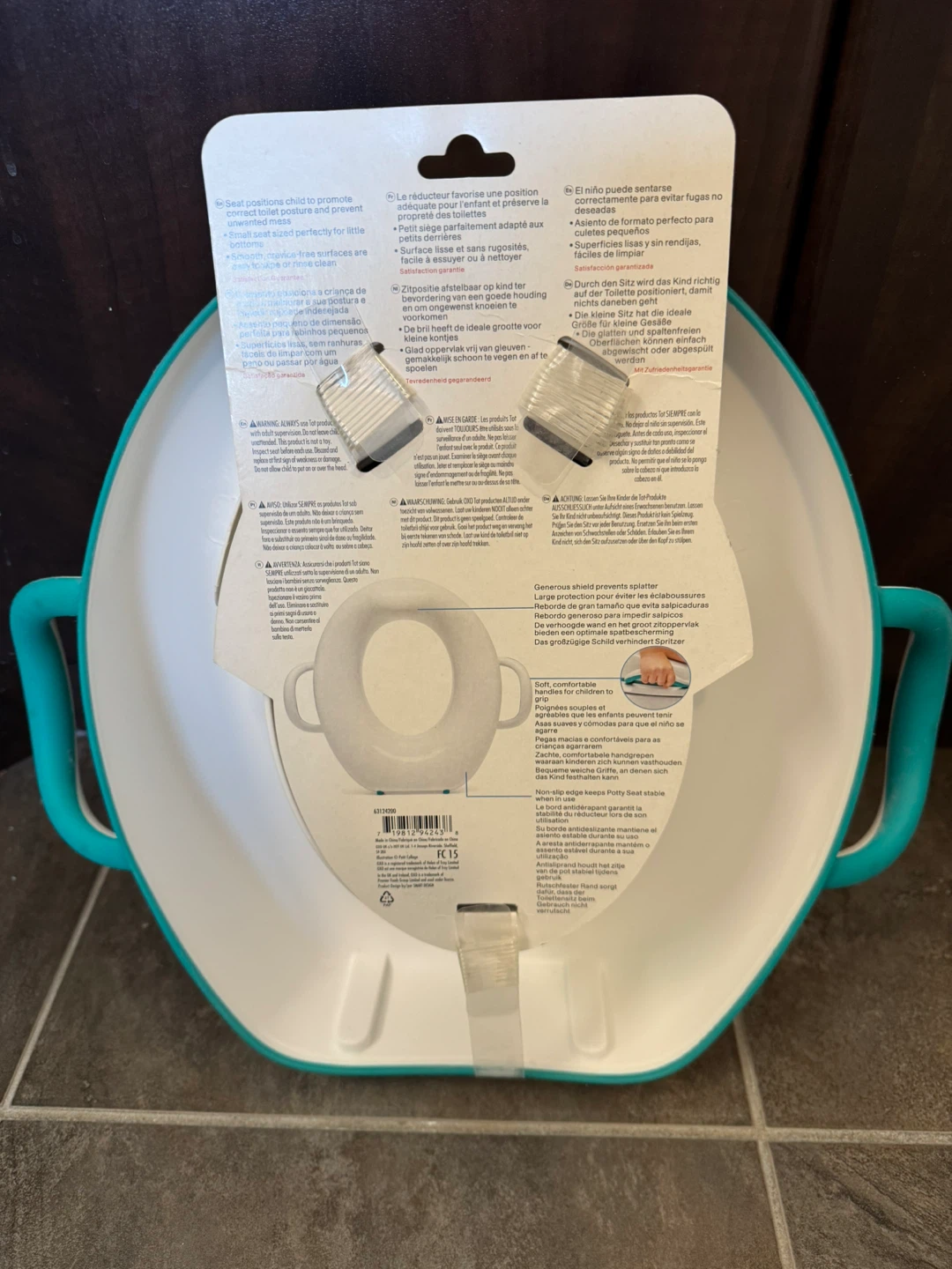 Brand New OXO Tot Potty Training Seat with Handles - photo 2