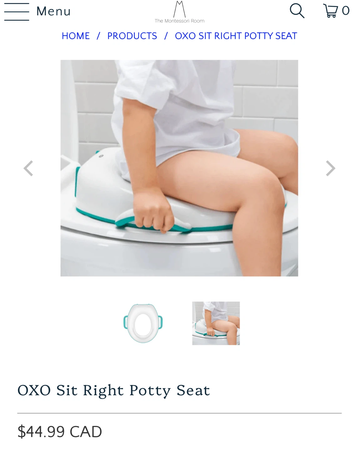 Brand New OXO Tot Potty Training Seat with Handles - photo 4
