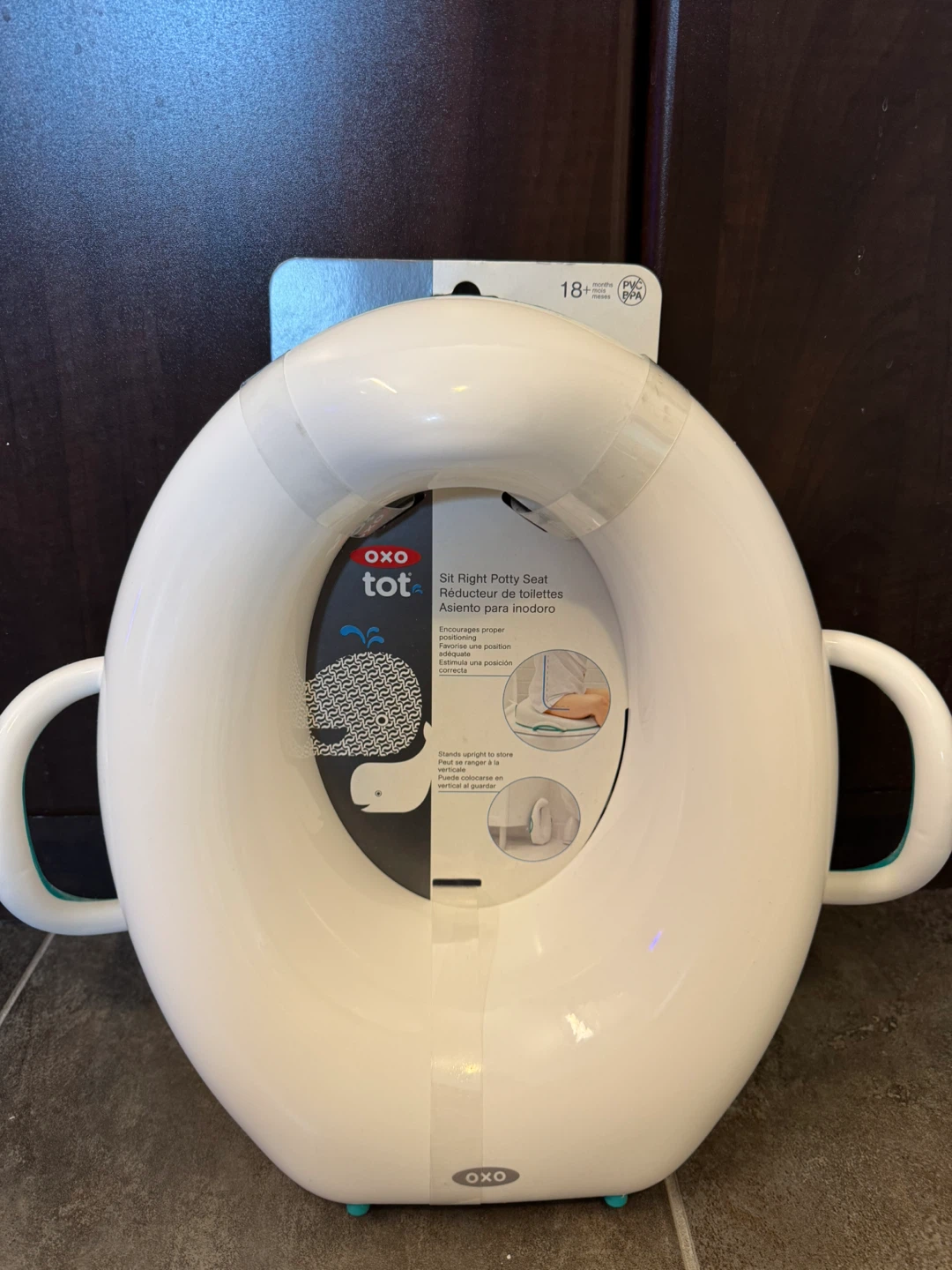Brand New OXO Tot Potty Training Seat with Handles