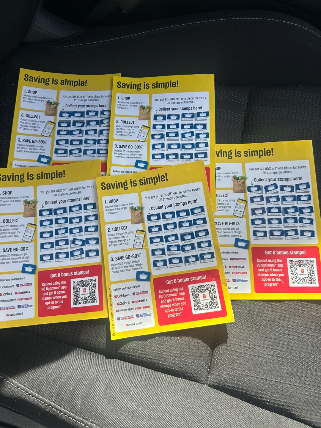 Superstore Stamps( price offer)