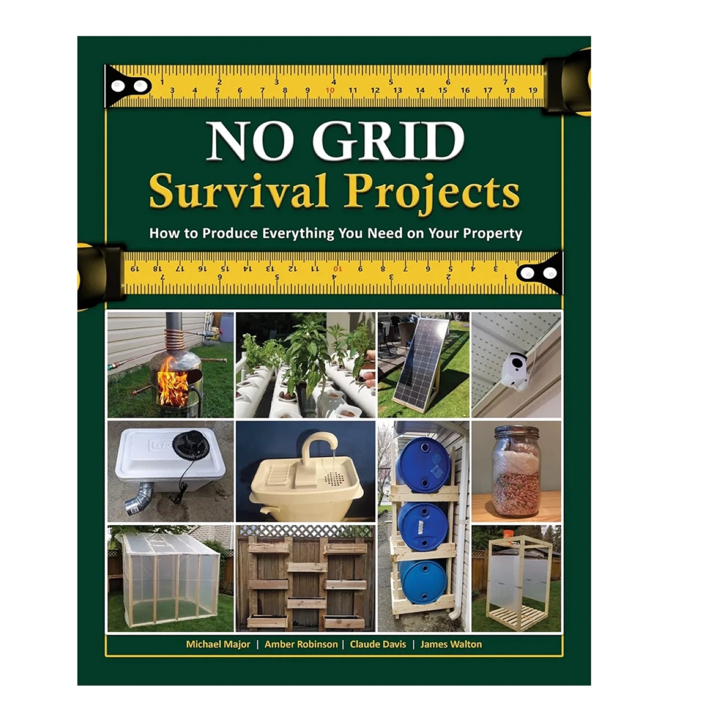 No Grid Survival Projects Book