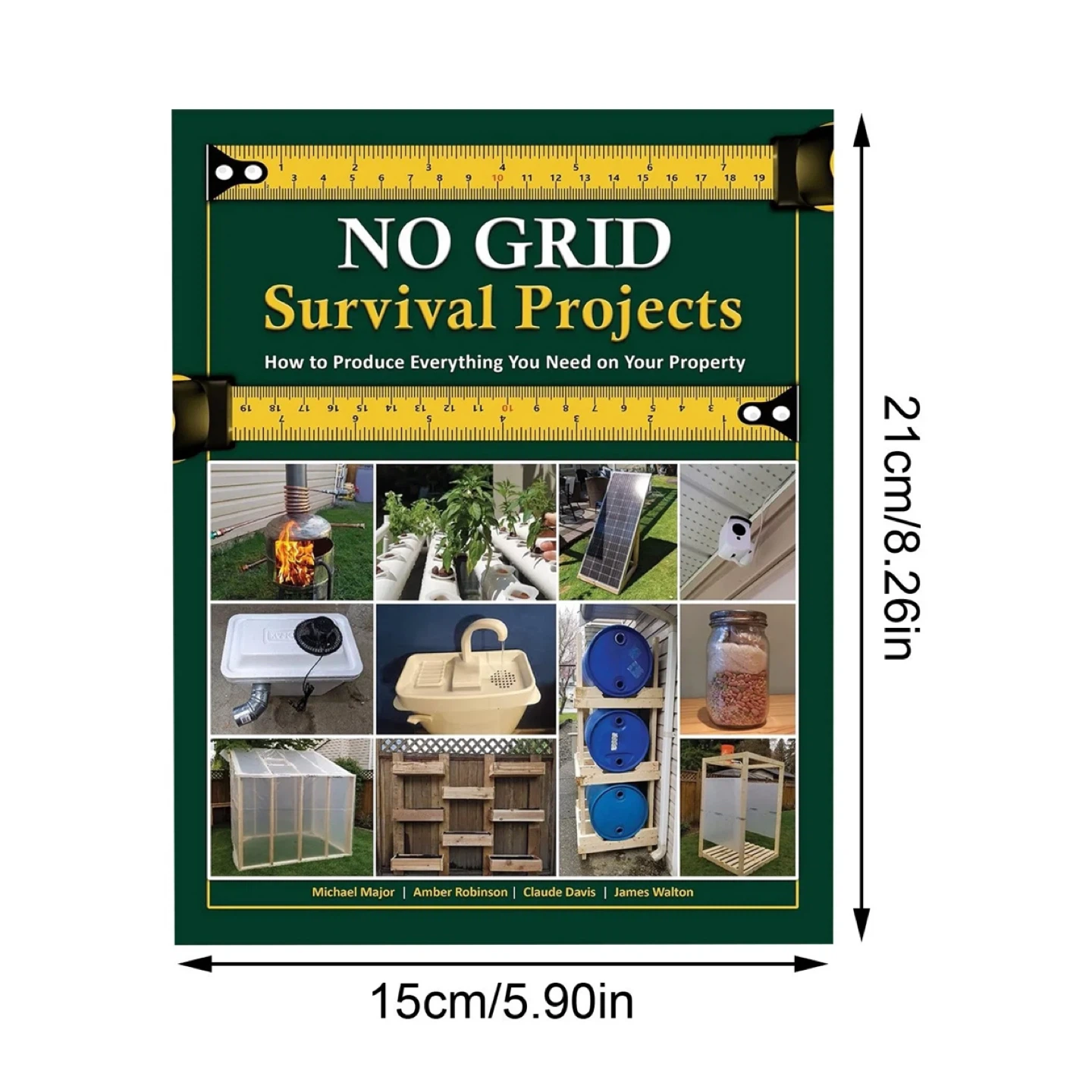 No Grid Survival Projects Book - photo 5