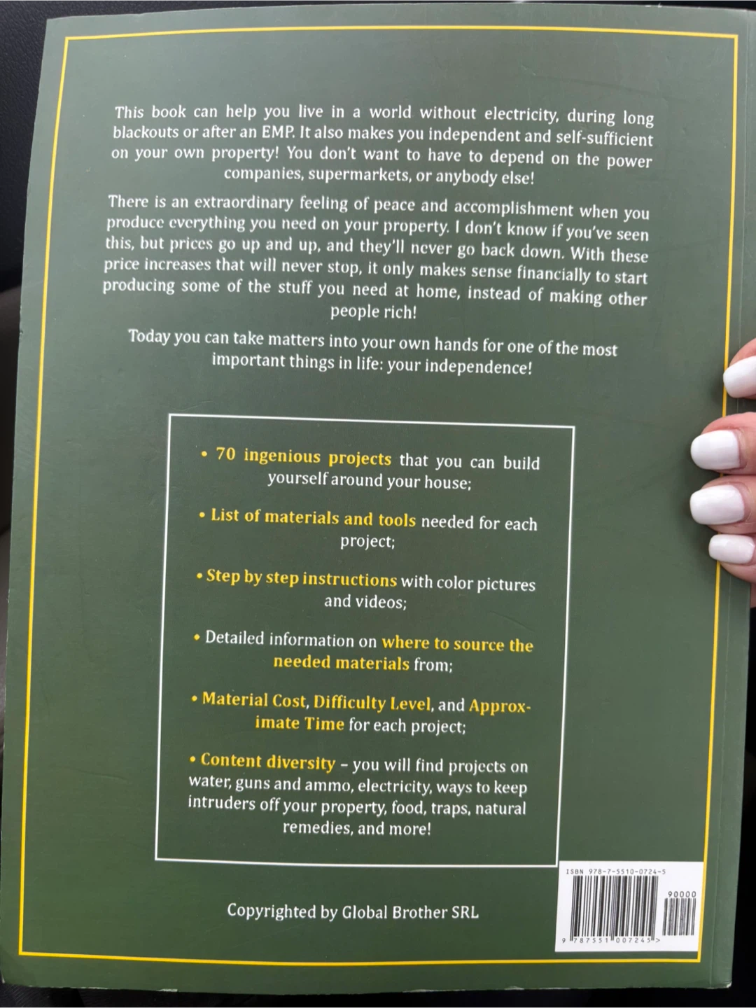 No Grid Survival Projects Book - photo 4