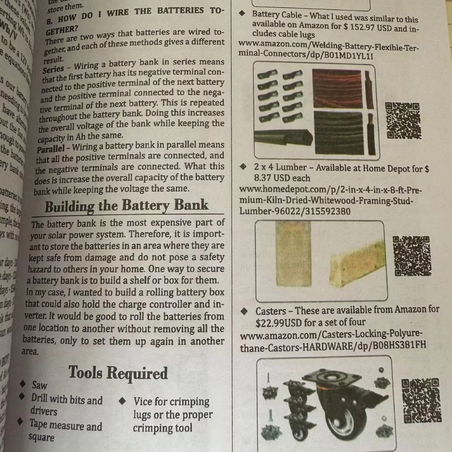 No Grid Survival Projects Book - photo 2