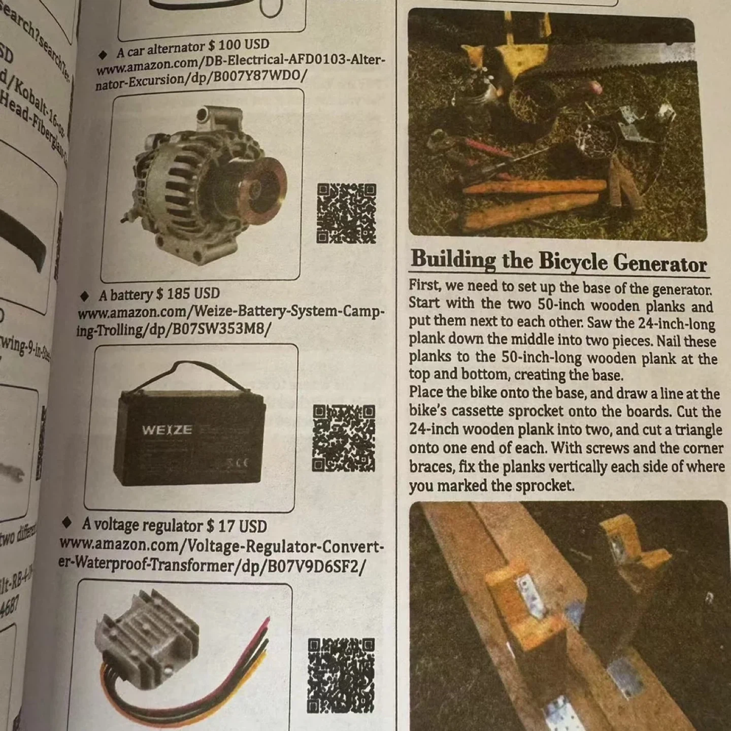 No Grid Survival Projects Book - photo 3