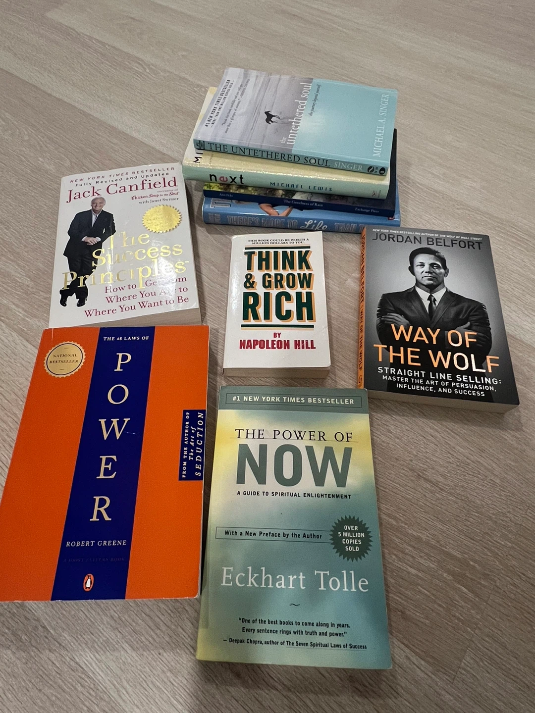 Bundle of Business Books & Self- Help - photo 2