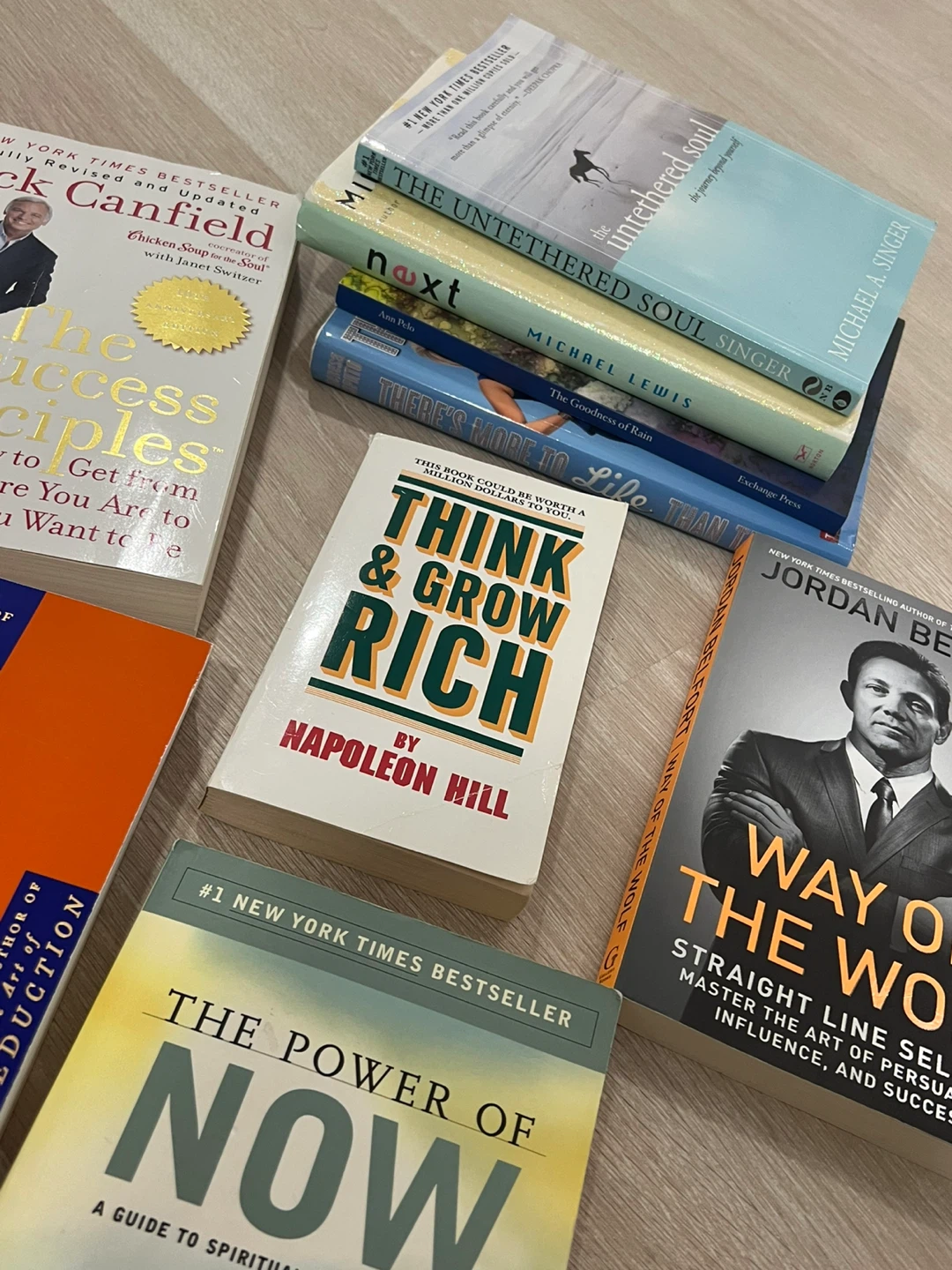 Bundle of Business Books & Self- Help - photo 3
