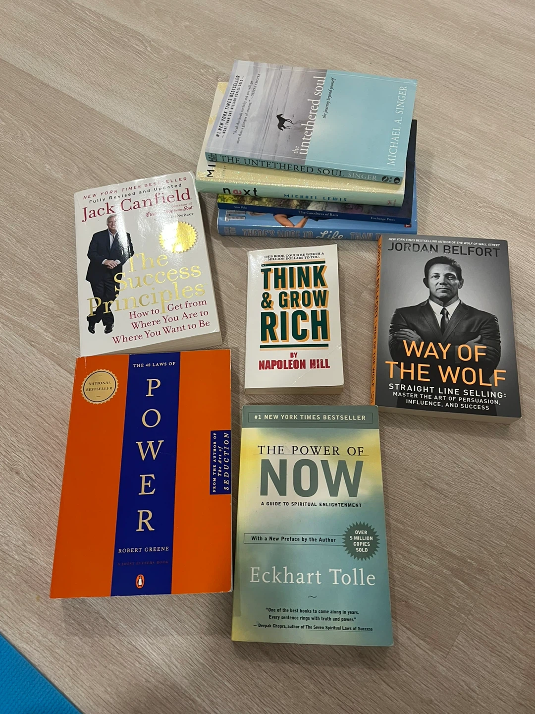 Bundle of Business Books & Self- Help
