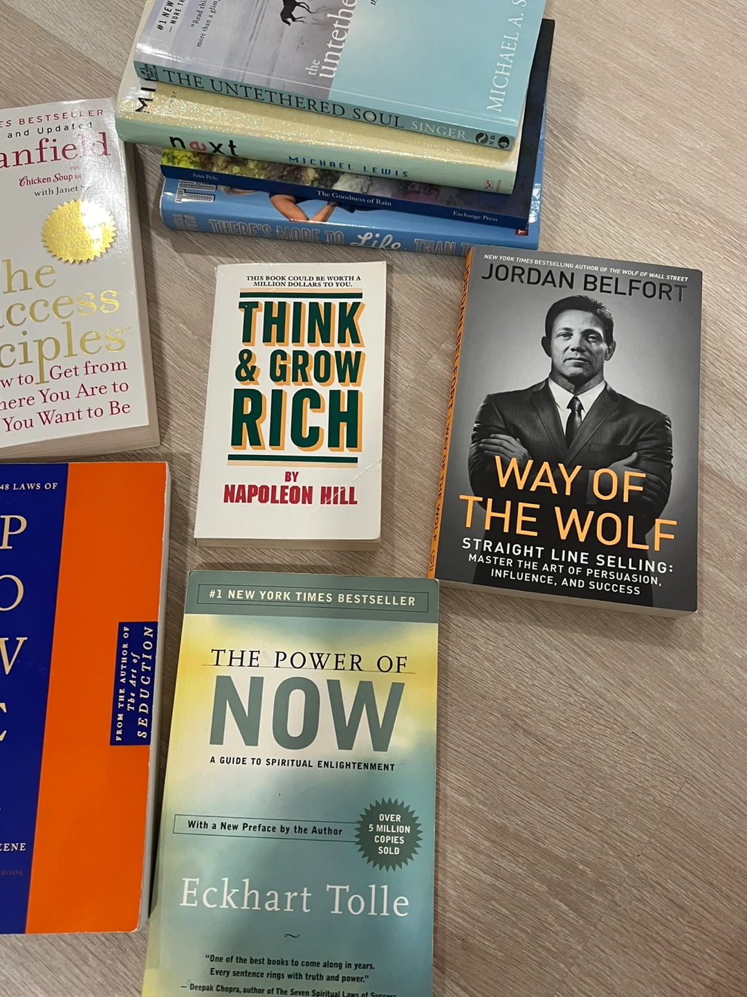 Bundle of Business Books & Self- Help - photo 5