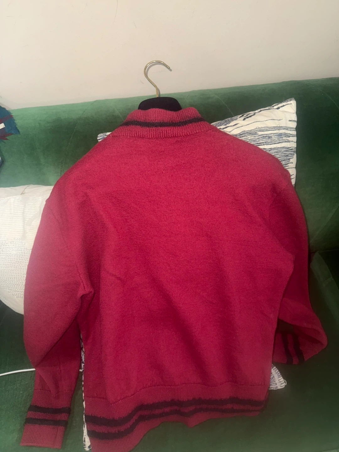 Marni burgundy wool  Sweater - photo 3