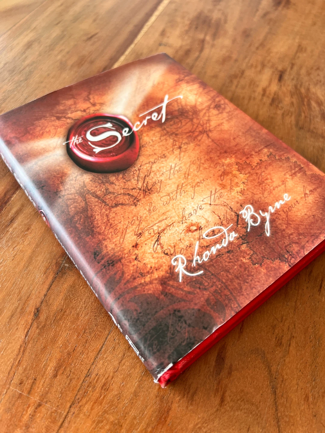 The Secret by Rhonda Byrne Book