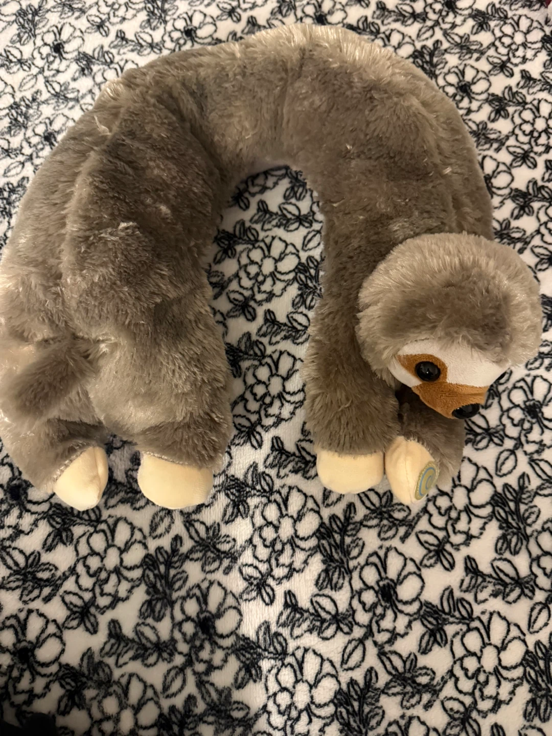 HealthTouch Neck Massager Plush Sloth