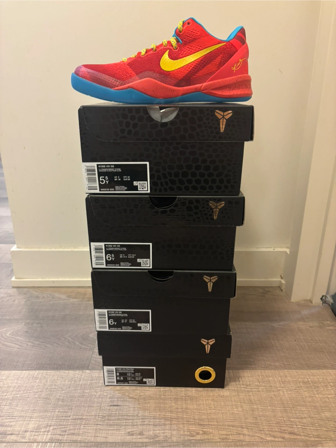 Kobe 8 Year of the Horse size 8M