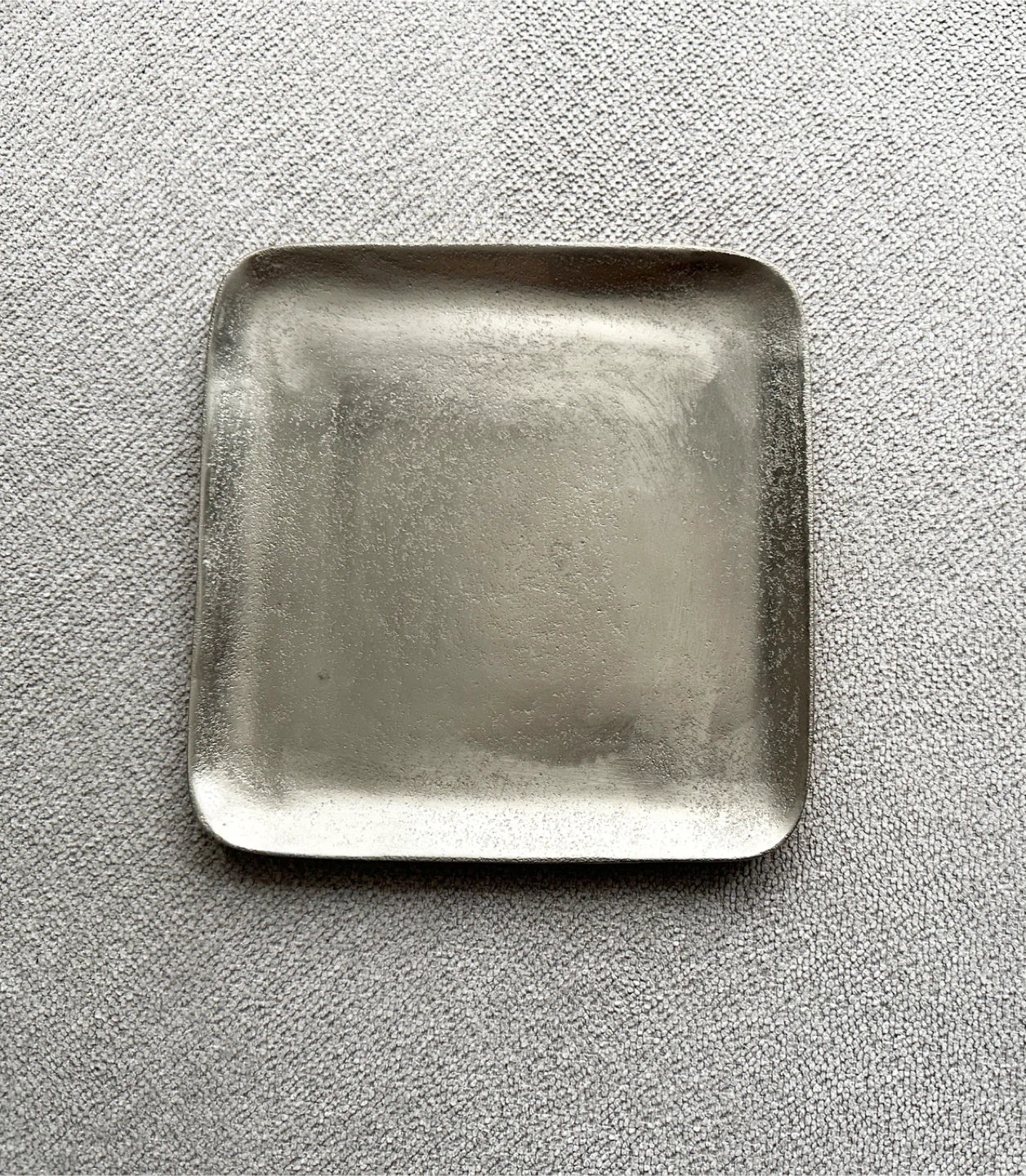Square Metal/Brass  Tray - New $10