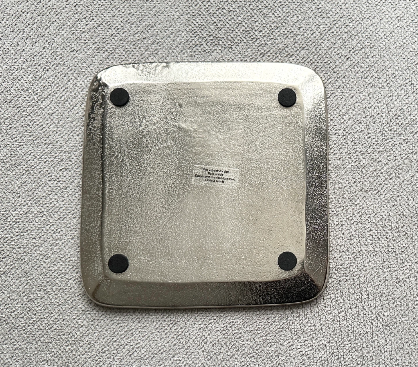 Square Metal/Brass  Tray - New $10 - photo 2