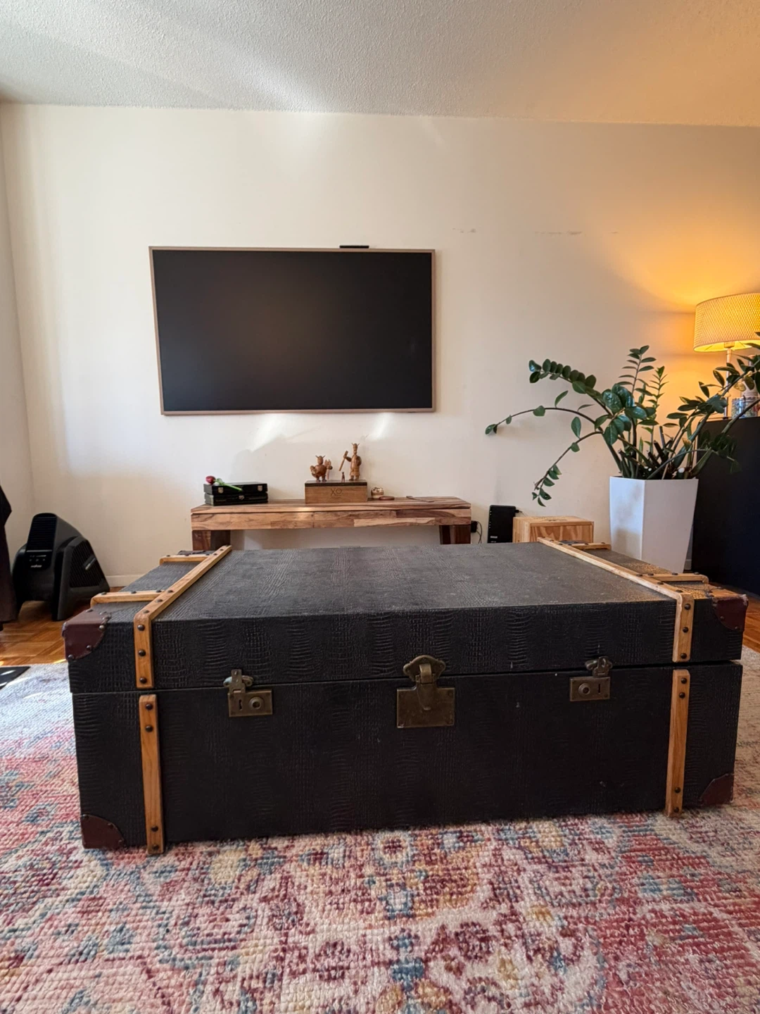 Over stock - Vintage Trunk Storage Chest - photo 4