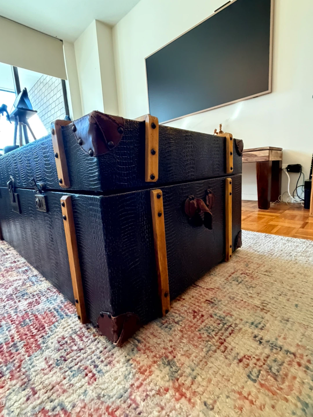 Over stock - Vintage Trunk Storage Chest - photo 3