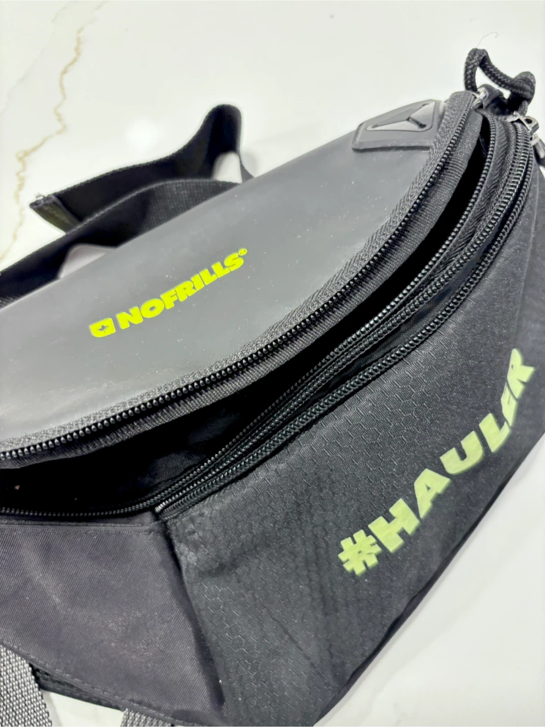 Black Hauler Belt Bag, Cross-Body - Limited Edition No Frills - photo 3
