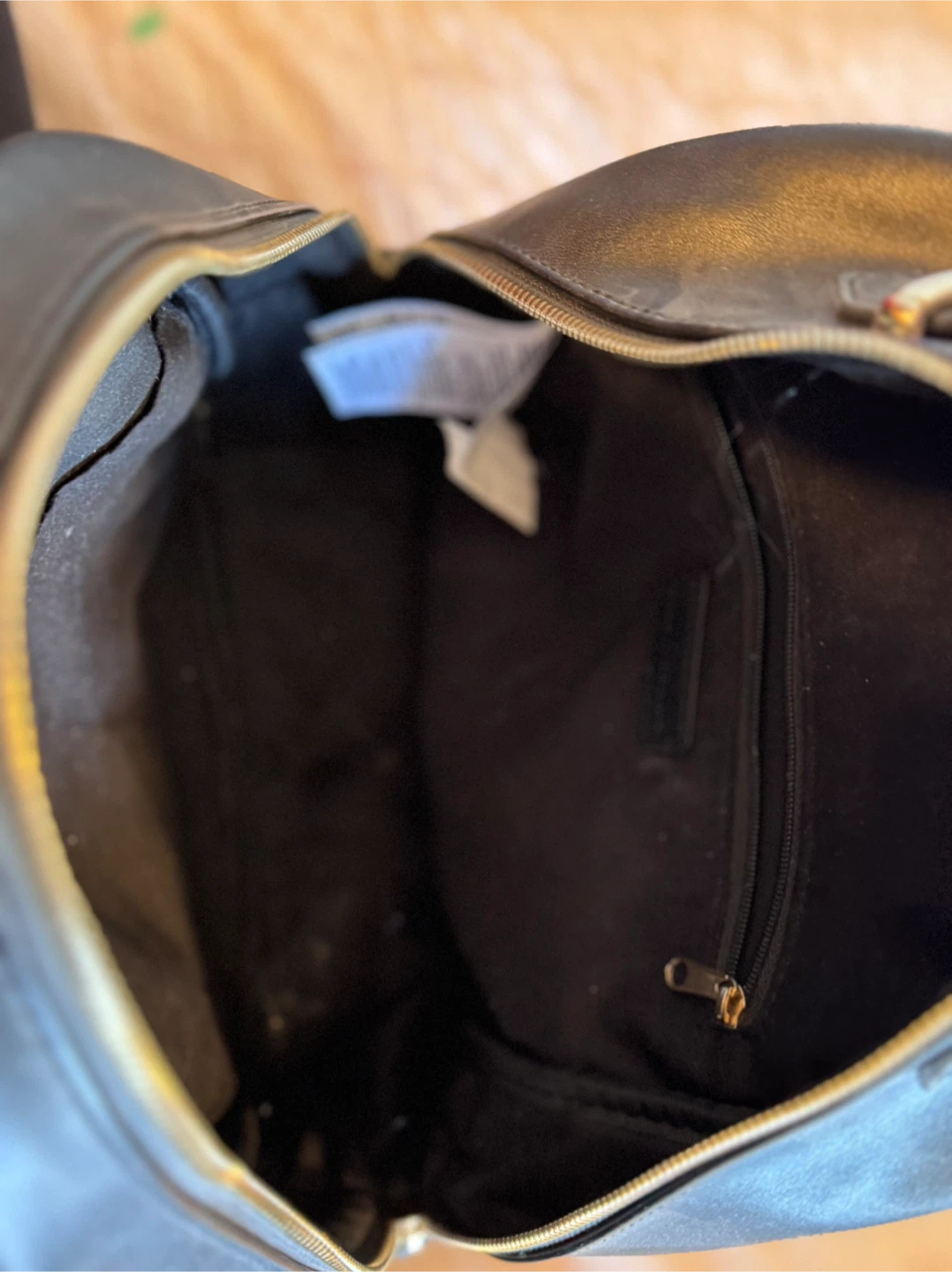 Call It Spring Black Mini Backpack – Quilted Pocket - photo 4