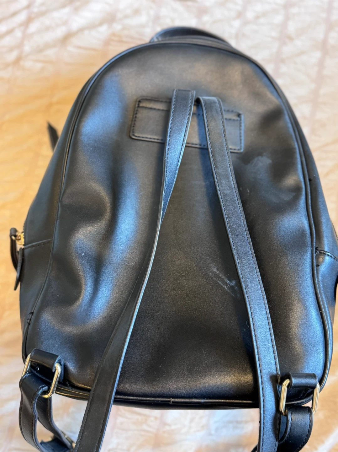 Call It Spring Black Mini Backpack – Quilted Pocket - photo 2