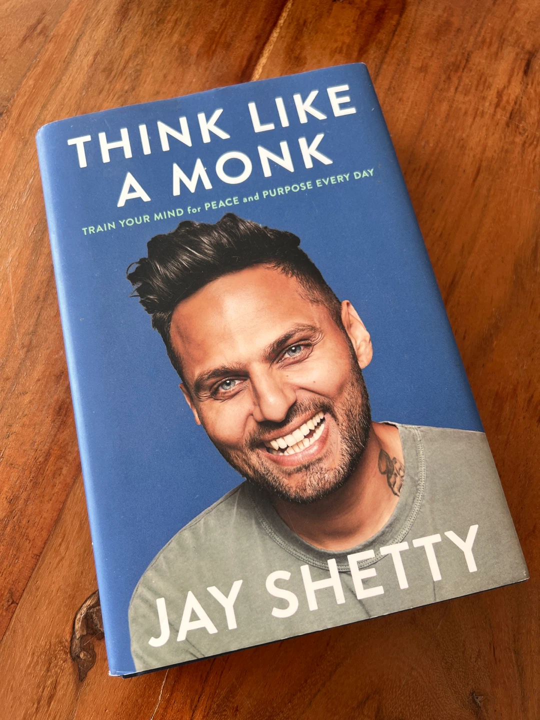 Think Like A Monk by Jay Shetty