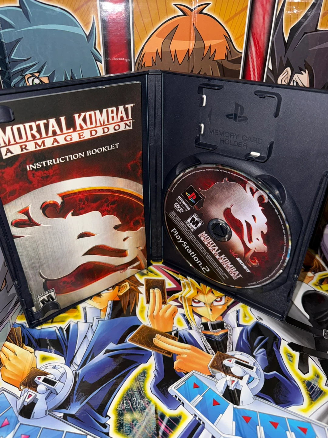 PlayStation 2 Mortal Kombat: Armageddon Game - photo 2