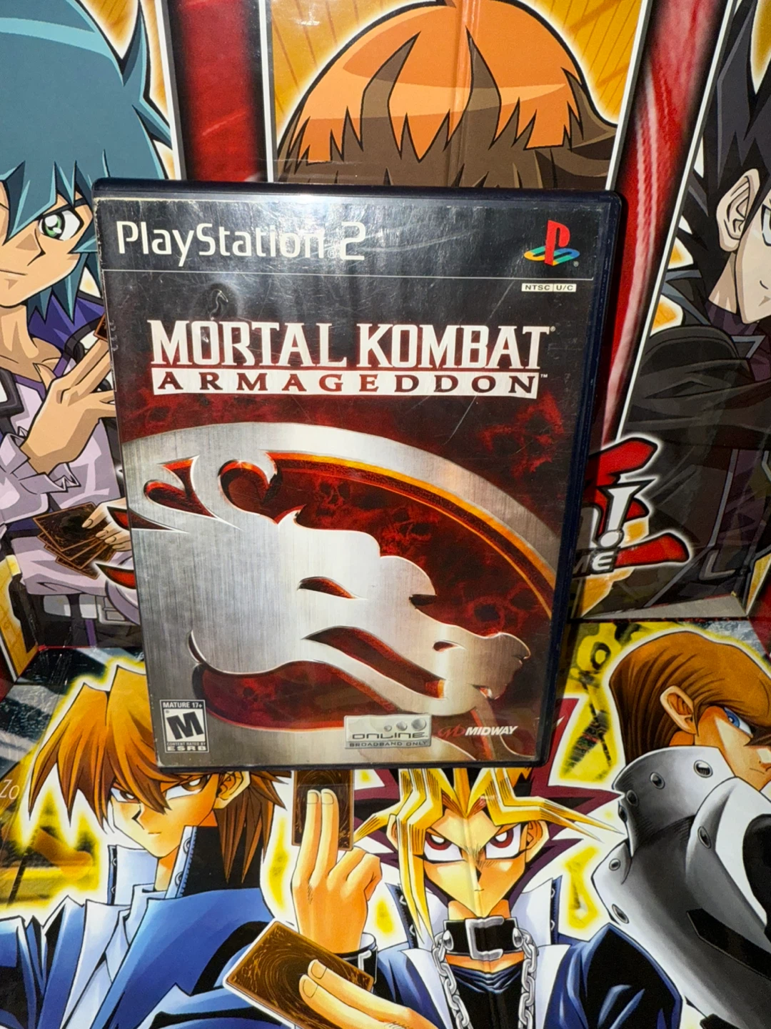 PlayStation 2 Mortal Kombat: Armageddon Game
