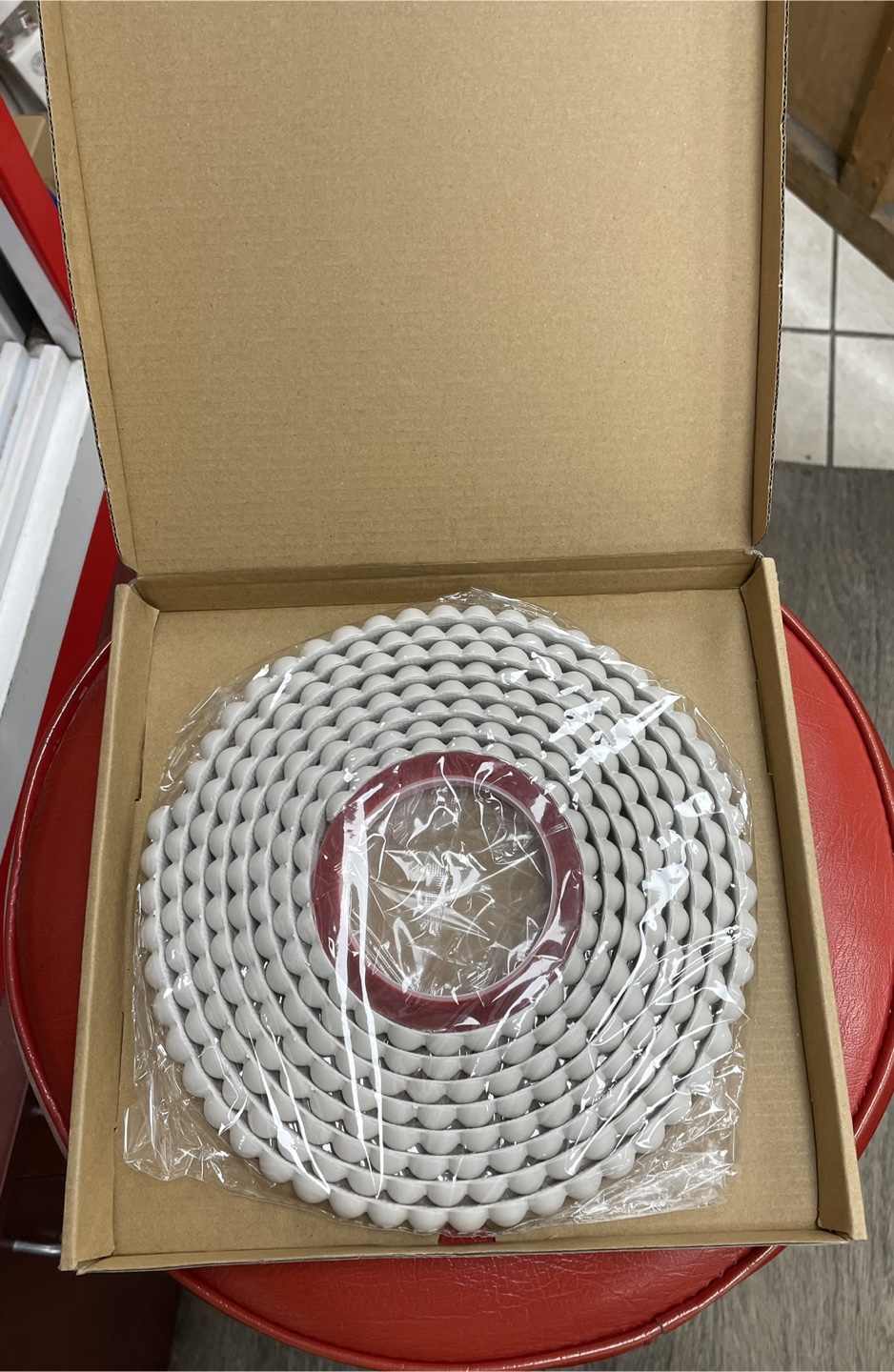 GLEECOSY Pearl and Shell Decorative Trim for Mirror