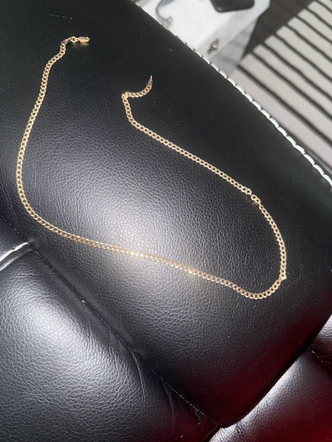 10k solid Gold Chain Necklace