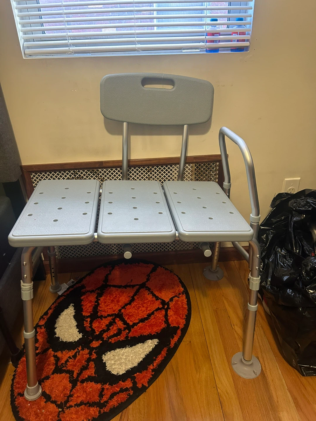 Drive Medical Shower Chair Bench transfer