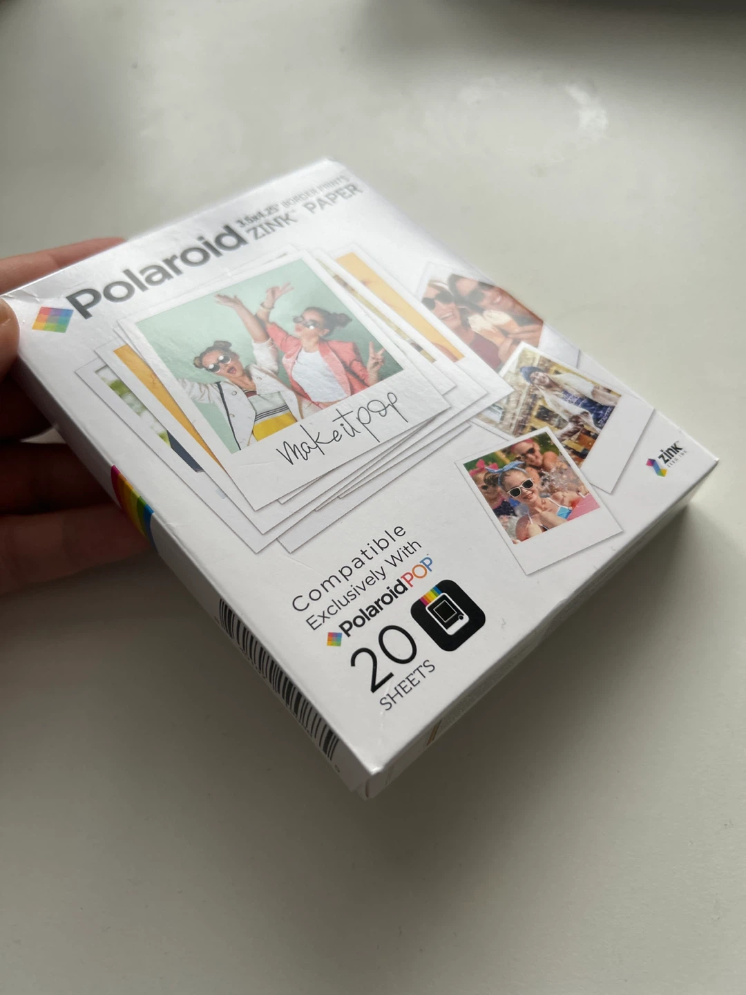 Polaroid ZINK printer paper 3.5”x4.25” - photo 4