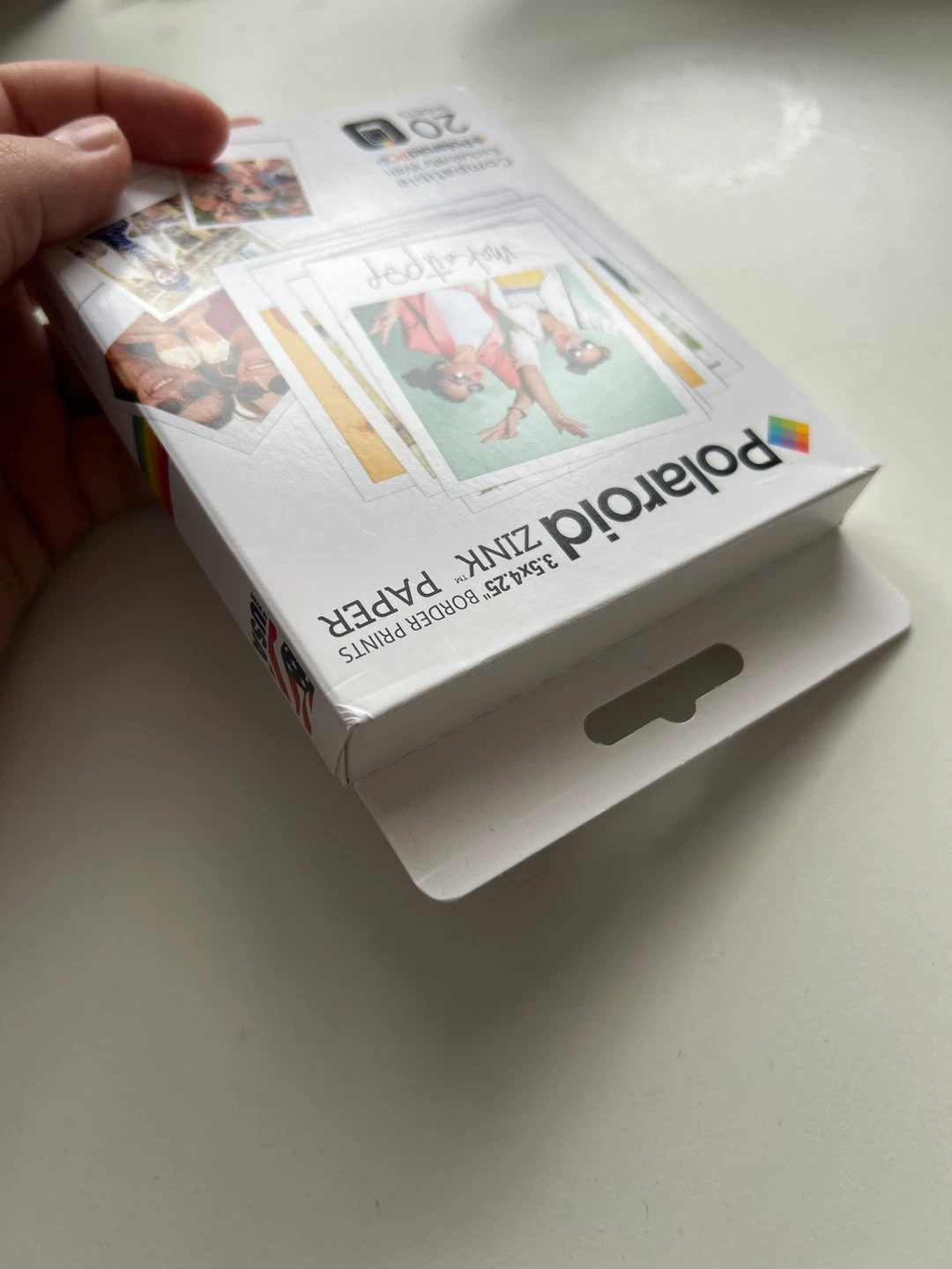 Polaroid ZINK printer paper 3.5”x4.25” - photo 3