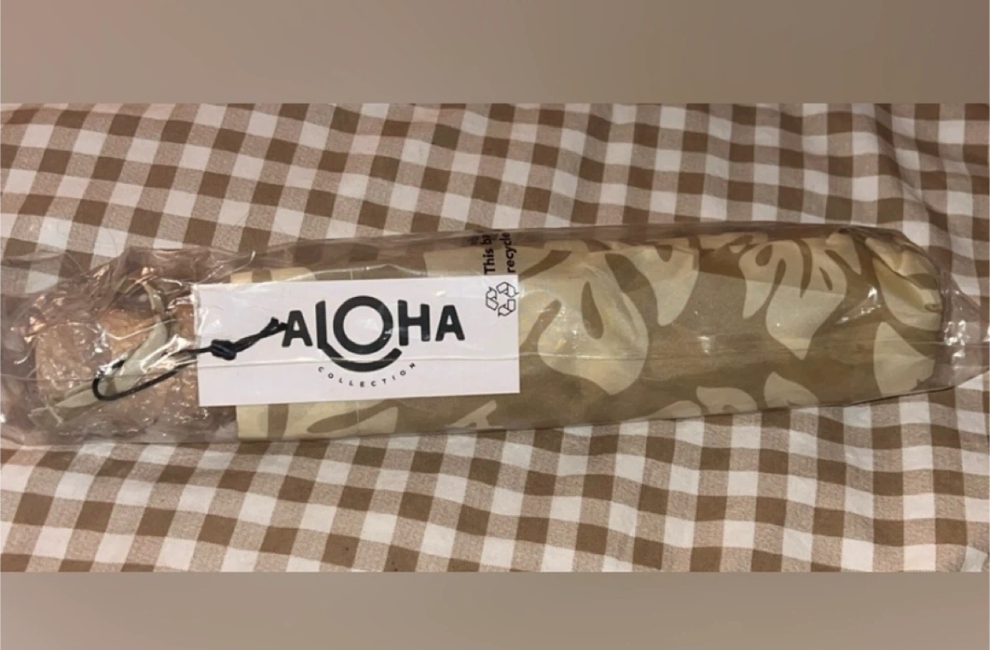 Aloha Collection Umbrella - Creme on Dune - photo 2