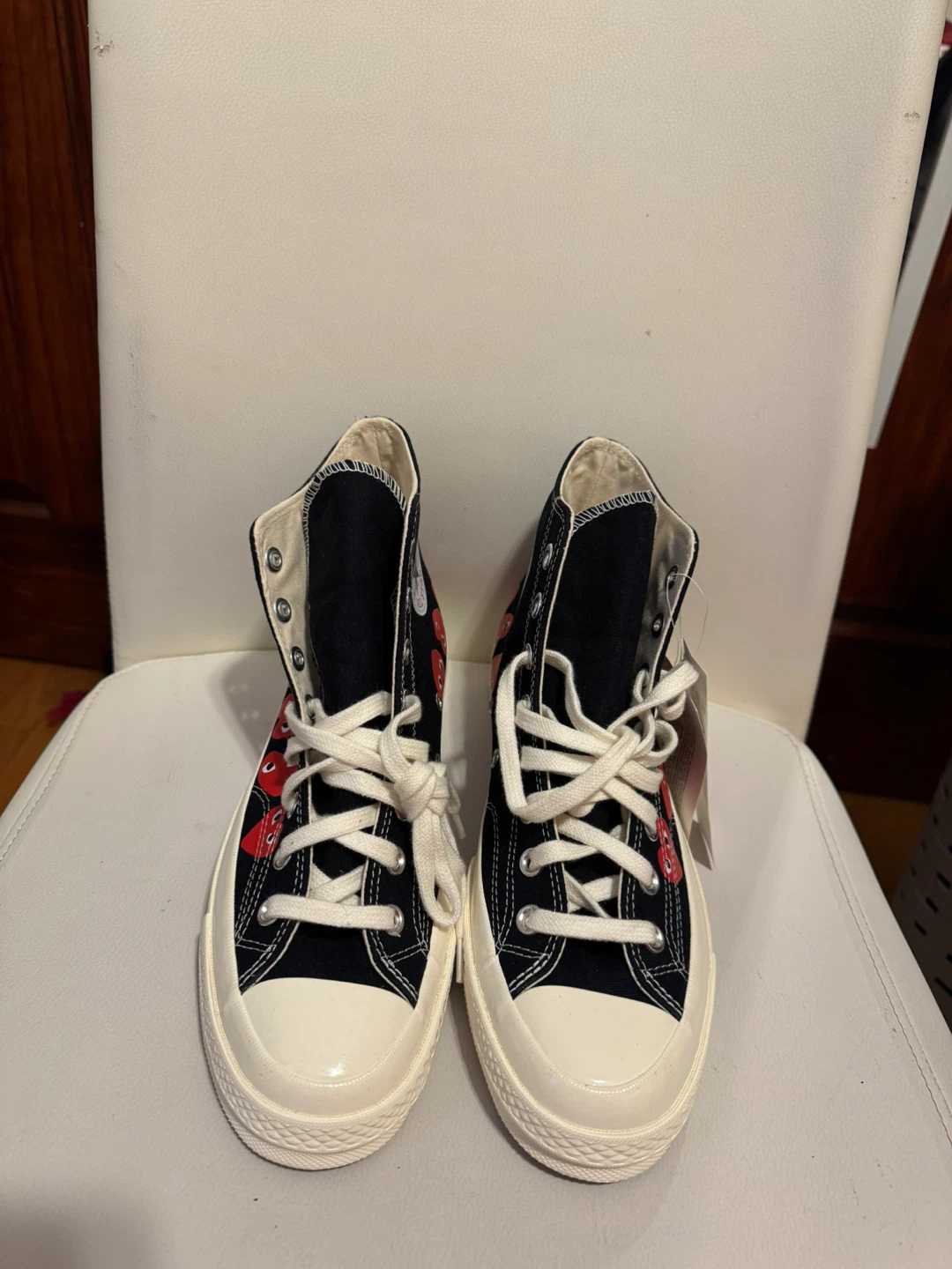 Comme des Garçons x Converse Chuck Taylor All Star Sneakers - photo 3